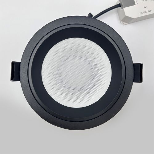 Skarlat RDL73028-5 24W BK 4000K