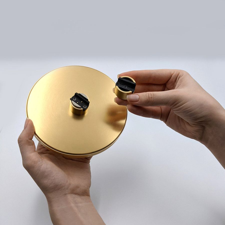 Светильник для модульной системы 8878 Module M15 Brass 3000K