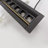 Точечный светильник Premium RSL74167 122W BK+GD 3000K