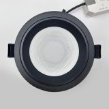 Точечный светильник Premium LUCA RDL73028-6 28W BK 4000K