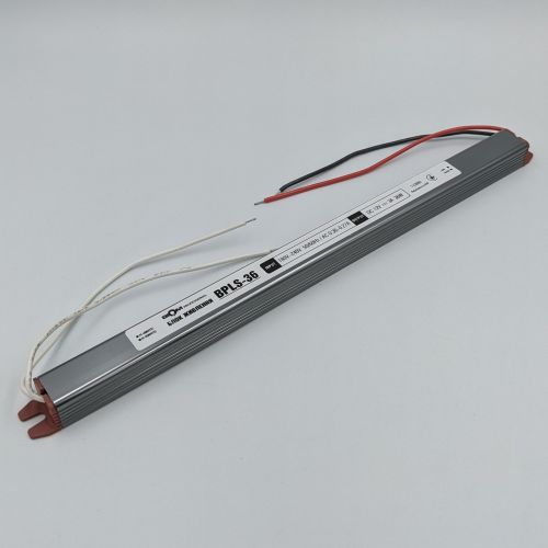 Блок живлення BIOM 12В 36Вт 3А IP20 BPLS-36-12 Stick мет.