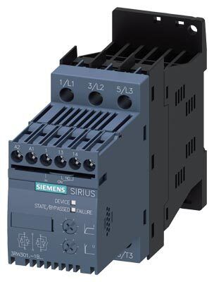 Устройство плавного пуска Sirius 3RW3017-1BB14 5,5 кВт 12,5 А 380 В Напряжение управления 220 В