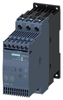 Устройство плавного пуска Sirius 3RW3027-1BB14 15 кВт 32 А 380 В Напряжение управления 220 В