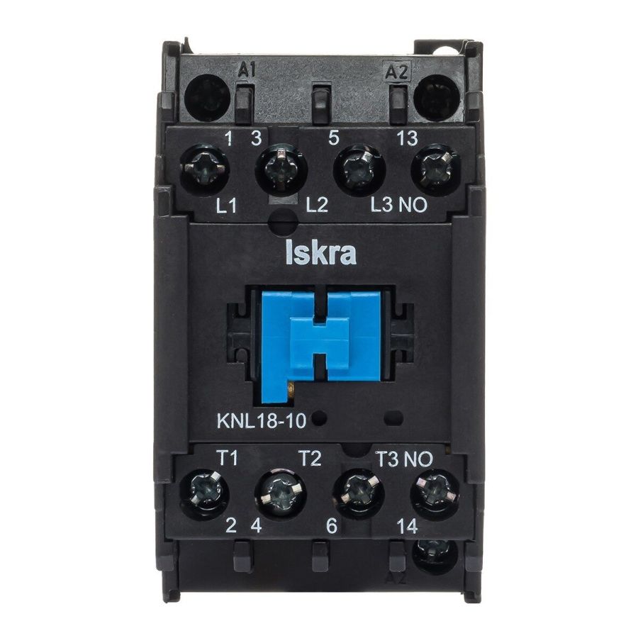 Контактор KNL18-10 18А 1НВ 220/240В 50/60 Гц (30050835000)