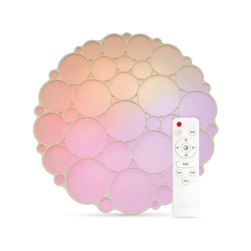 Світлодіодній світильник AL6030 GRAND COLOR 60W з RGB