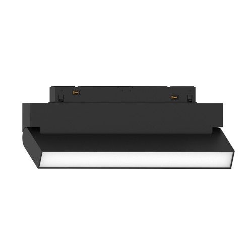 Магнитный трековый светильник FERON MGN306 12W 4000К Черный
