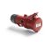 Розетка кабельна Famatel 3P+E, 16A, 400В, IP54