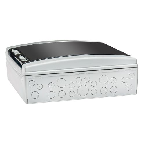 Розподільчий щит IDE 36 модулів IP65 з шинами N і PE 436x418x148 мм (CDN36PT2F/RR)