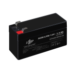 Акумулятор AGM LPM 12V - 1.3 Ah