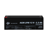 Акумулятор AGM LPM 12V - 2.3 Ah