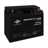 Акумулятор AGM LPM 12V - 18 Ah