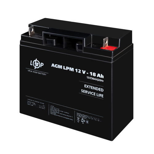 Аккумулятор AGM LPM 12V - 18 Ah