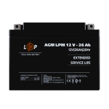 Акумулятор AGM LPM 12V - 26 Ah