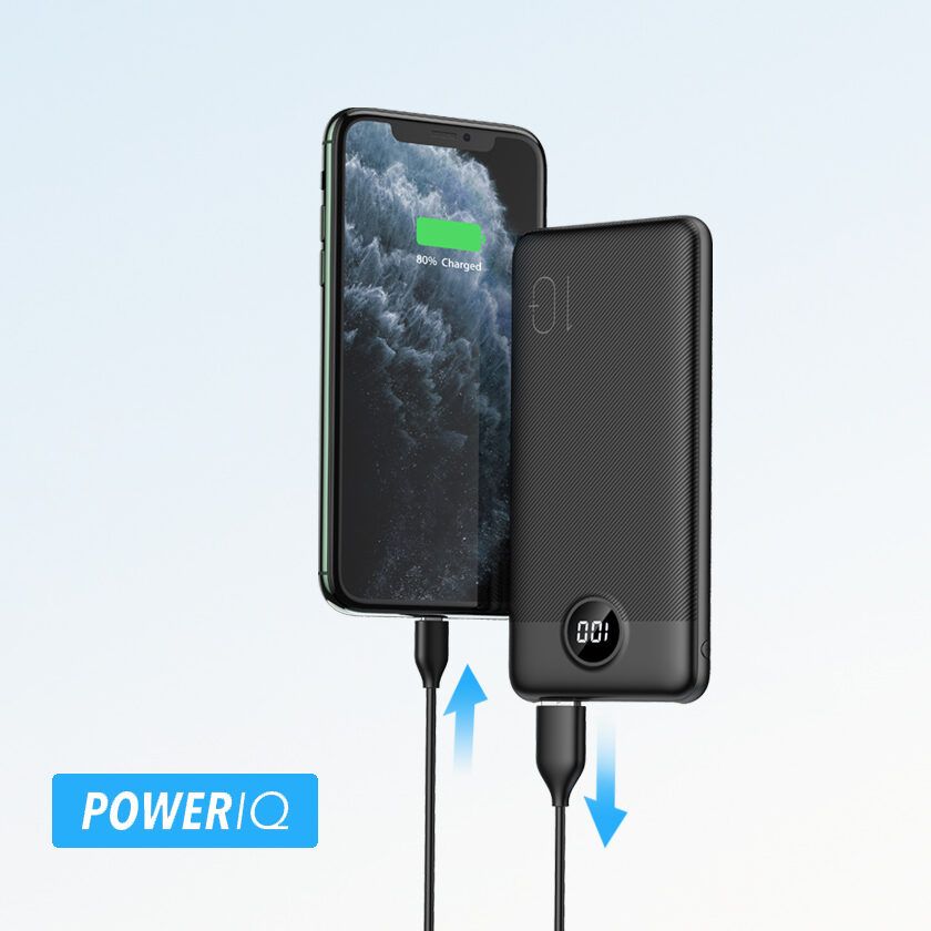 Зовнішній акумулятор Power Bank VEGER 10000MAH (W1105PD)