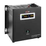 4142 ДБЖ з правильною синусоїдою 12V LPY-W-PSW-500VA+(350Вт)5A/10A