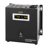 4143 ДБЖ з правильною синусоїдою 12V LPY-W-PSW-800VA+(560Вт)5A/15A