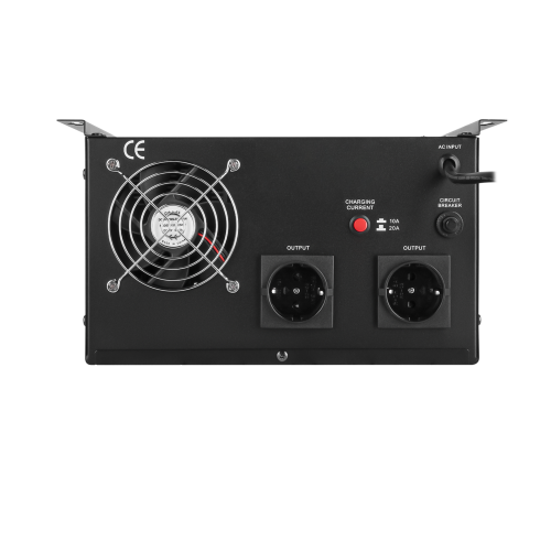 ДБЖ з правильною синусоїдою 12V LPY-W-PSW-1000VA+(700Вт)10A/20A