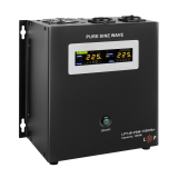 ДБЖ з правильною синусоїдою 24V LPY-W-PSW-1500VA+(1050Вт)10A/15A