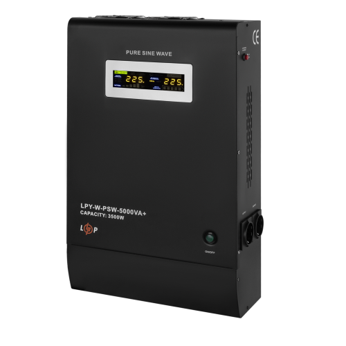 4148 ДБЖ з правильною синусоїдою 48V LPY-W-PSW-5000VA+(3500Вт)10A/20A