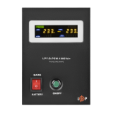 ДБЖ з правильною синусоїдою 12V LPY-B-PSW-1000VA+(700Вт) 10A/20A