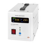 ДБЖ з правильною синусоїдою 12V LPY-PSW-500VA+ (350Вт) 5A/10A