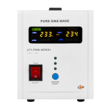 ДБЖ з правильною синусоїдою 12V LPY-PSW-800VA+(560Вт) 5A/15A під зовнішній АКБ