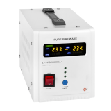 ДБЖ з правильною синусоїдою 12V LPY-PSW-800VA+(560Вт) 5A/15A під зовнішній АКБ