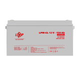 Аккумулятор гелевый LPM-GL 12V - 150 Ah