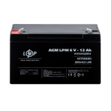 Акумулятор AGM LPM 6V - 12 Ah