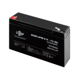 Акумулятор AGM LPM 6V - 12 Ah