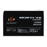 Аккумулятор AGM LPM 12V - 14 Ah
