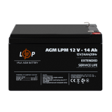 Аккумулятор AGM LPM 12V - 14 Ah