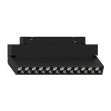 Магнитный трековый светильник FERON MGN301 12W 4000К Черный