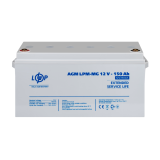 Акумулятор мультигелевий LPM-MG 12V - 150 Ah