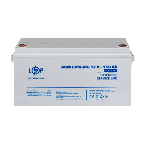Акумулятор мультигелевий LPM-MG 12V - 150 Ah