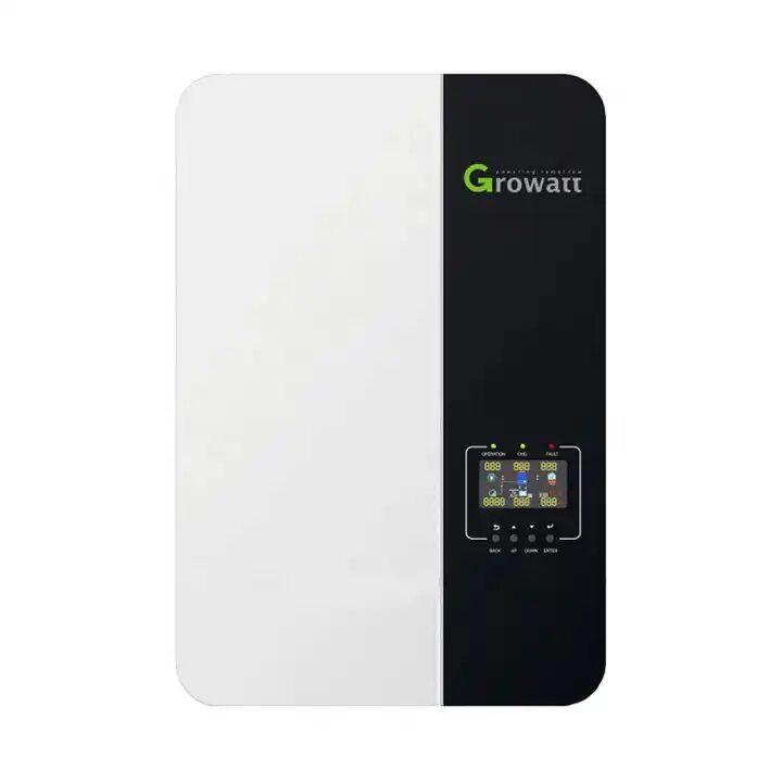 SPF5000 ES Автономный гибридный инвертор off-grid 5 кВт 230В Growatt