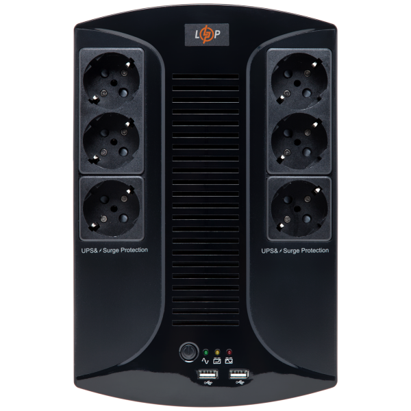 Линейно-интерактивный ИБП LP 650VA-6PS (455Вт)