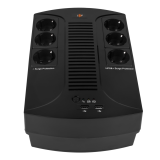 Лінійно-інтерактивне ДБЖ LP 850VA-6PS (595Вт)