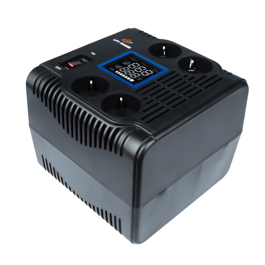 Стабилизатор напряжения LPT-1000RD (700W)
