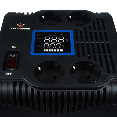 Стабілізатор напруги LPT-1000RD (700W)