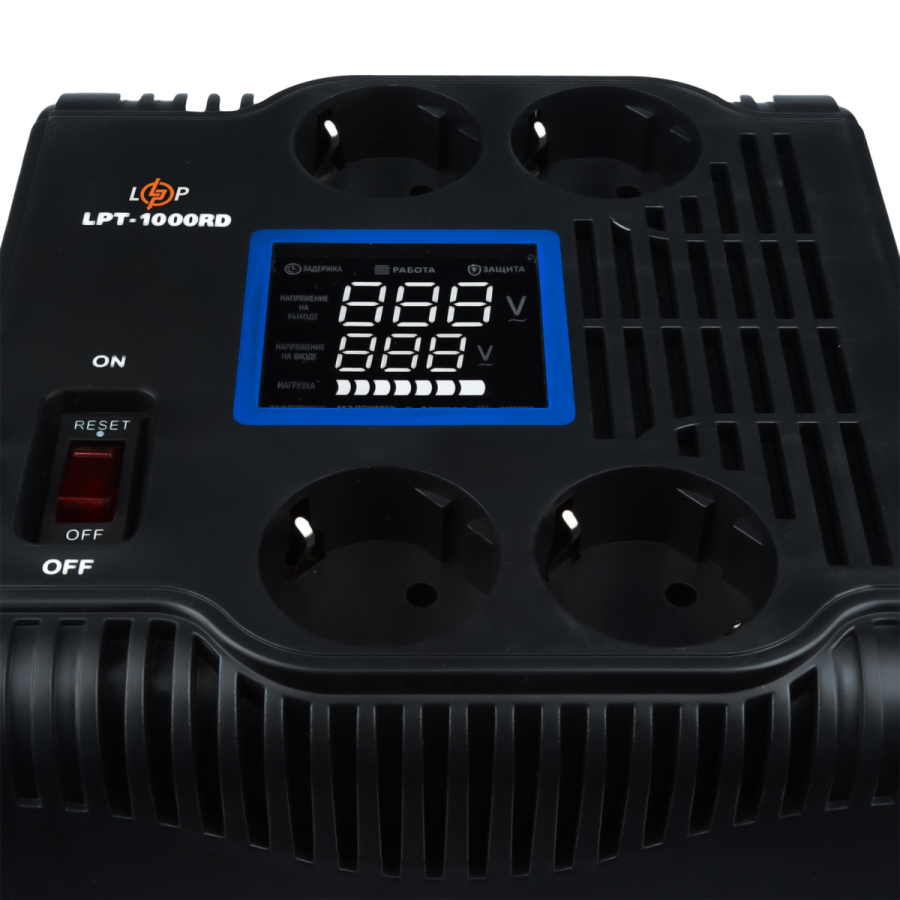 Стабилизатор напряжения LPT-1000RD (700W)