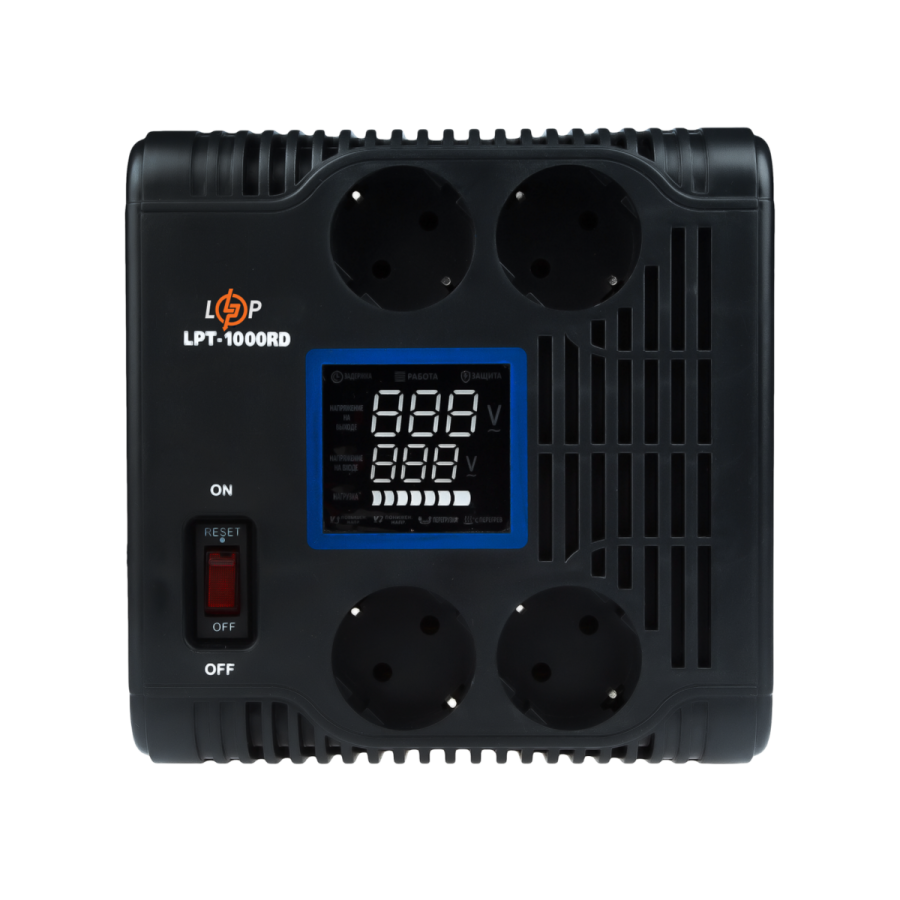 Стабилизатор напряжения LPT-1000RD (700W)