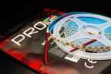 Світлодіодна LED стрічка PROLUM™ 5 ММ 12V; 2835\120; IP20; Series "SG", Тепло-Білий (2800-3200K)