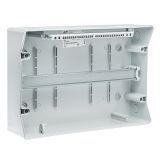 Распределительный щит IDE 18 модулей IP65 с шинами N и PE 286x418x148 мм (CDN18PT/RR)