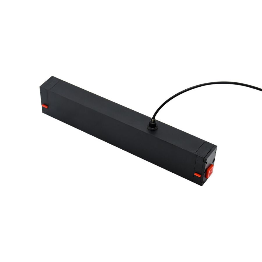 Магнітний трековий світильник PROLUM™ M25; 7W; 220V; SERIES "PST"; Білий 4000K