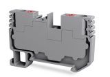 Клема пружинна TBLOC PFT 4 сіра