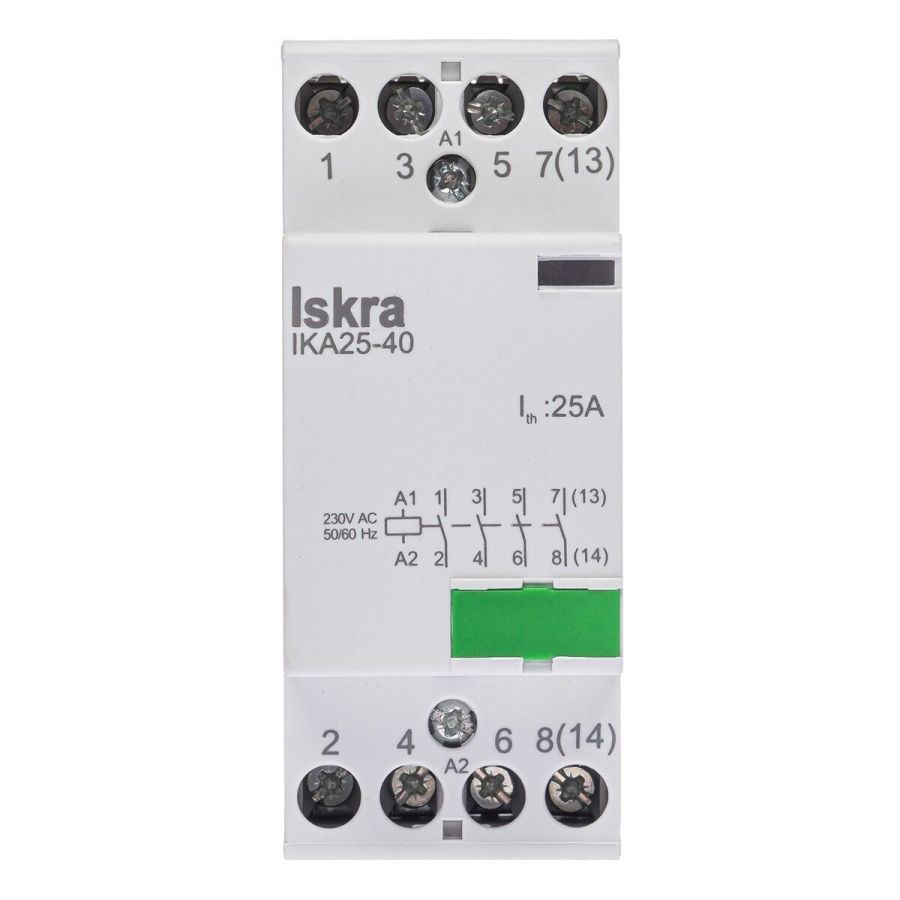Контактор IKA25-40 25А 4НВ 220/240 В 50/60 Гц (30046007000)