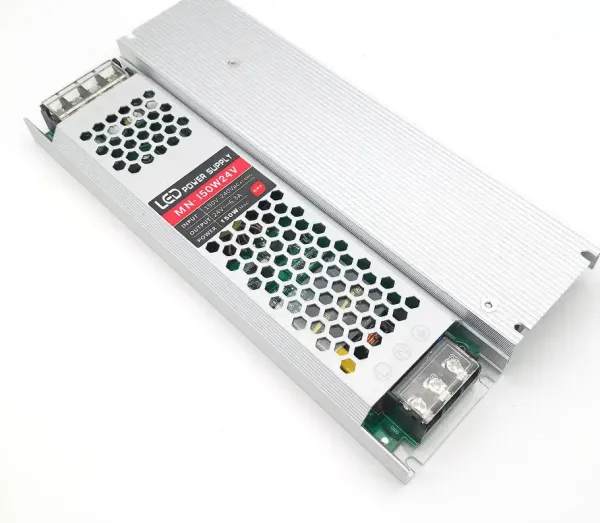Блок питания LT 24В 150Вт 6,3А IP20 MN-150W 24V ultra thin мет. перф.