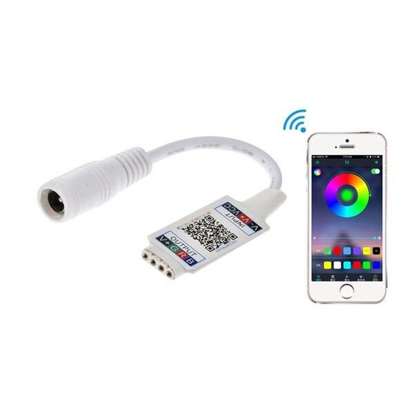 Контролер RGB PROLUM (Bluetooth; Mini; 6A)
