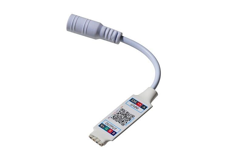 Контролер RGB PROLUM (Bluetooth; Mini; 6A)